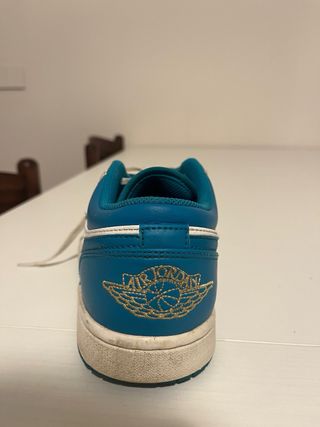 Nike Air Force 1 Low Teal/Bianco