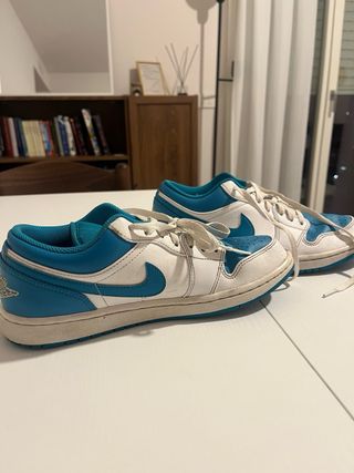 Nike Air Force 1 Low Teal/Bianco