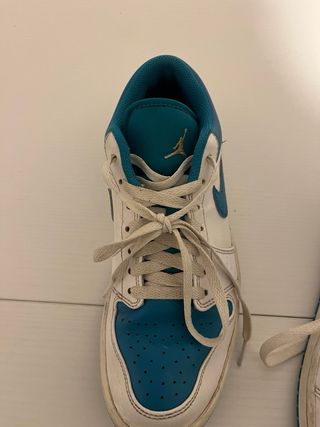 Nike Air Force 1 Low Teal/Bianco