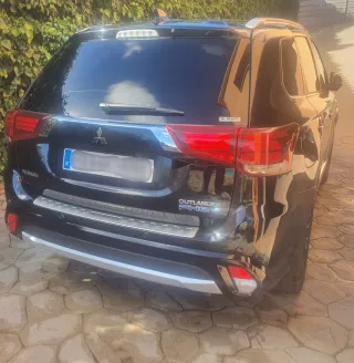Mitsubishi Outlander Phev 2017