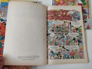 3 Tebeos Mortadelo y Filemón