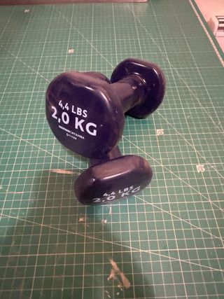 Mancuernas Decathlon 2kg (4.4 LBS)