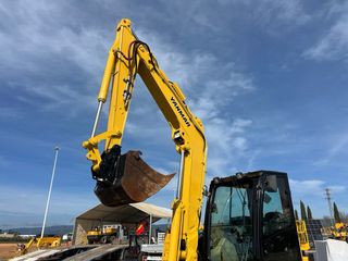 Mini excavadora Yanmar SV100