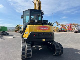 Mini excavadora Yanmar SV100