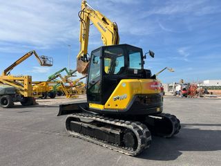Mini excavadora Yanmar SV100