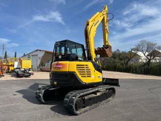 Mini excavadora Yanmar SV100