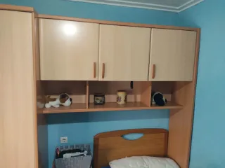 Habitación infantil de madera