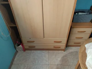 Habitación infantil de madera