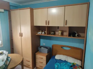 Habitación infantil de madera