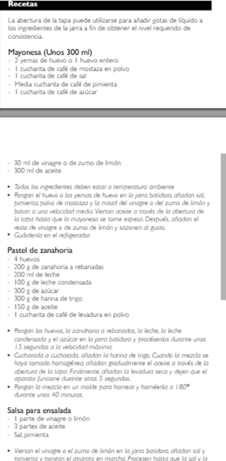 Batidora Philips, cocina Quick Clean modelo HR175.