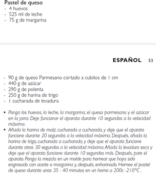 Batidora Philips, cocina Quick Clean modelo HR175.