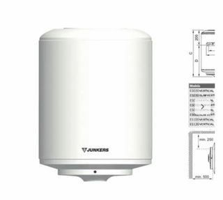 Termo Eléctrico Junkers Elacell 50L
