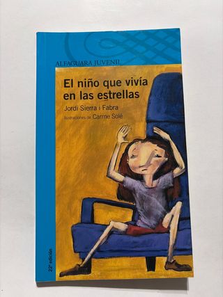 El niño que vivía en las estrellas (Serie Azul)...