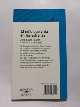 El niño que vivía en las estrellas (Serie Azul)...
