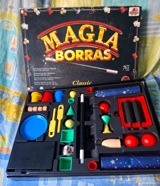 Juego de Magia Magia Borrás Classic