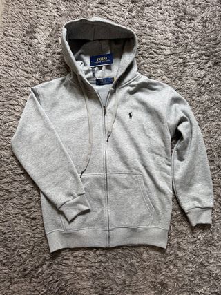 Tuta Polo Ralph Lauren grigia