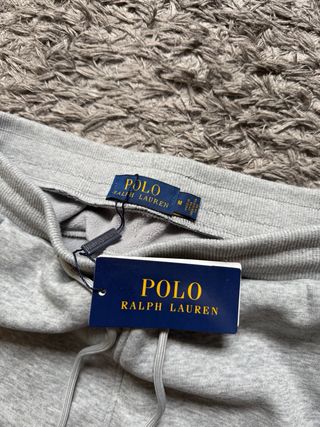 Tuta Polo Ralph Lauren grigia