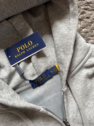 Tuta Polo Ralph Lauren grigia