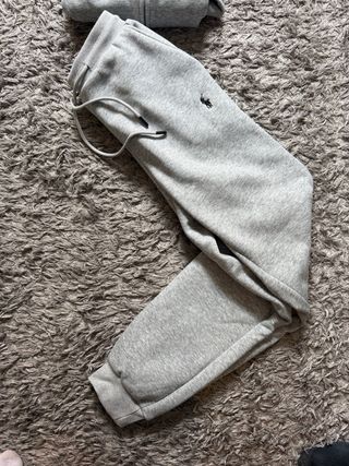 Tuta Polo Ralph Lauren grigia