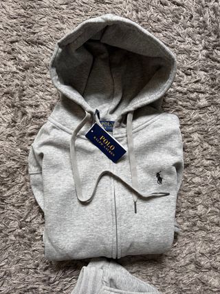 Tuta Polo Ralph Lauren grigia