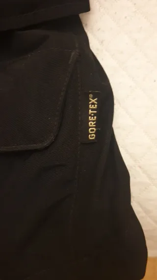 Chaqueta Dainese Goretex Talla 54 Negra