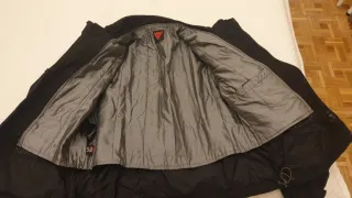 Chaqueta Dainese Goretex Talla 54 Negra