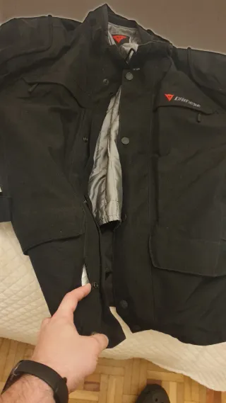 Chaqueta Dainese Goretex Talla 54 Negra