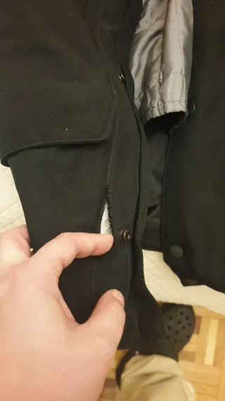 Chaqueta Dainese Goretex Talla 54 Negra