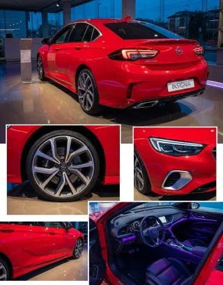 OPEL INSIGNIA GSI BITURBO 210CV 4x4 solo 78000km