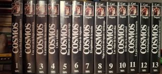 COSMOS 13 VHS Carl Sagan Colección Completa