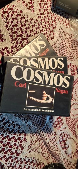 COSMOS 13 VHS Carl Sagan Colección Completa
