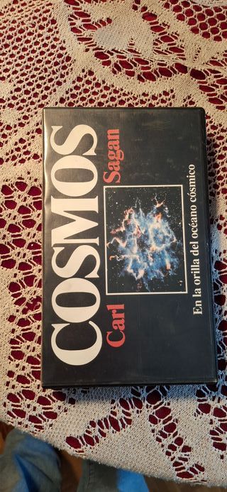 COSMOS 13 VHS Carl Sagan Colección Completa
