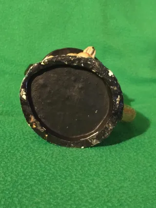 Antigua jarra de crema inglesa. Jarra Toby. Buena.