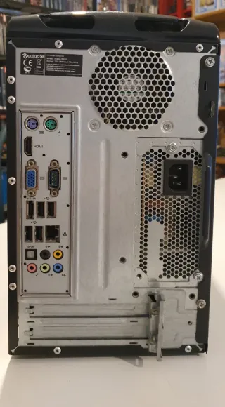 Packard Bell Torre Negra