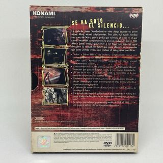 Silent Hill 2 PS2 Edición Especial 2 Discos