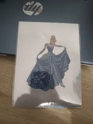 Cromos crystal art disney 100 years of wonder 8