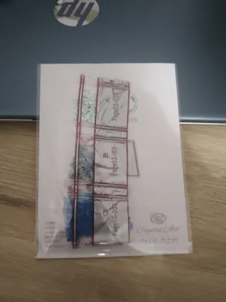 Cromos crystal art disney 100 years of wonder 8