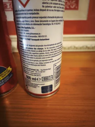 Toke: Almidón en Spray para Ropa 500 ml