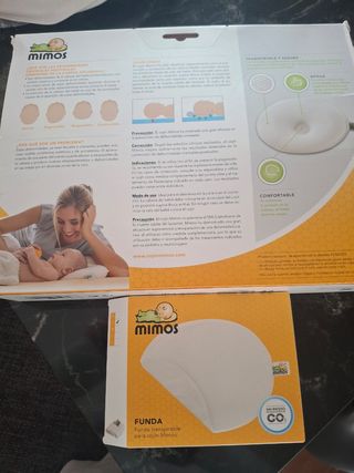 Cojín Mimos para bebé - Plagiocefalia