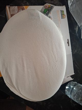 Cojín Mimos para bebé - Plagiocefalia