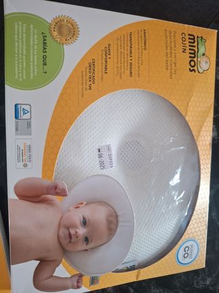 Cojín Mimos para bebé - Plagiocefalia