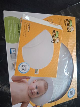 Cojín Mimos para bebé - Plagiocefalia