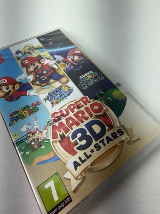 Super Mario 3D All Stars Switch