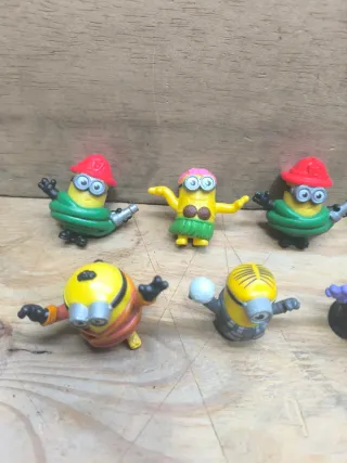 Lote de figuras minion