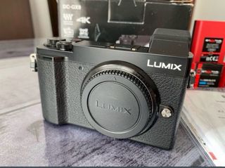 Fotocamera Panasonic Lumix DC-GX9 Nera