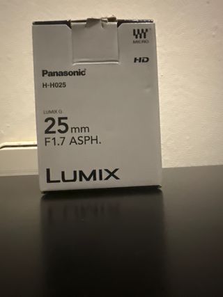 Fotocamera Panasonic Lumix DC-GX9 Nera