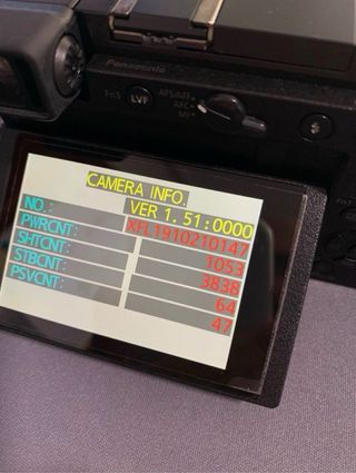 Fotocamera Panasonic Lumix DC-GX9 Nera