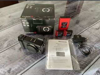 Fotocamera Panasonic Lumix DC-GX9 Nera