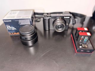 Fotocamera Panasonic Lumix DC-GX9 Nera