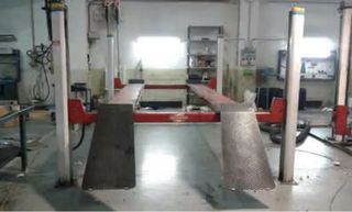 Elevador Istobal 3500kg